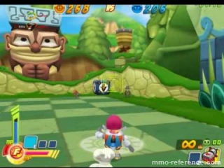 Vidéo Robo Smasher - Déroulement d'une partie en ligne