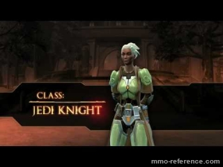 Vidéo SWTOR - Jouer la classe du chevalier Jedi