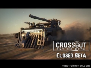 Vidéo Crossout - Lancement de la bêta fermée