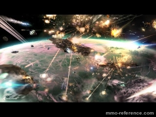 Vidéo Infinity Battlescape - Plusieurs scènes de combat
