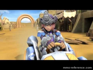 Vidéo ROSE Online - Le trailer du jeu mmo manga