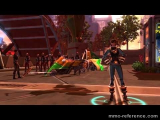 Vidéo SWTOR - Le Fonceur Lucky-77 