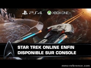 Vidéo Lancement Star Trek Online sur consoles