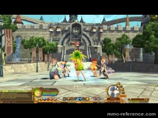 Vidéo Ragnarok Online 2 - Harlem Shake des personnages