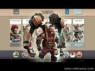 Vidéo Aerena - Clash of Champions - Trailer Alpha du MOBA steampunk stratégique