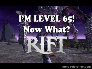 Vidéo Rift - Personnage niveau 65