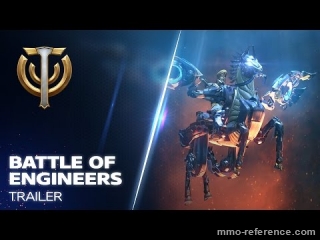 Vidéo Skyforge - Bataille des ingénieurs (modernisation des véhicules de combat)