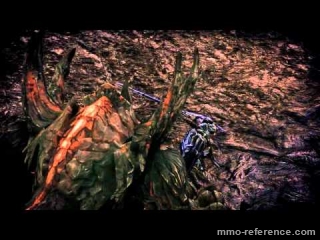 Vidéo Tera - La classe du Lancer dans le mmo