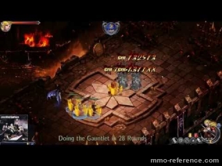 Vidéo Winterfrost Legacy - Aperçu d'un combat d'un joueur