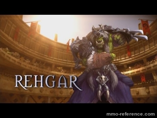 Vidéo Heroes of the Storm - Présentation du héros Rehgar