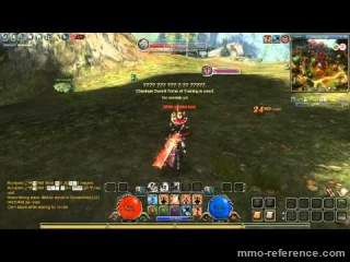 Vidéo Yulgang 2 - GamePlay de la classe du guerrier