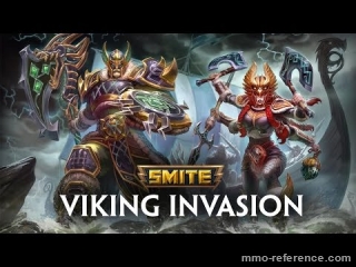 Vidéo Smite - L'invasion des vikings