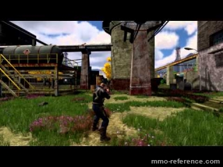 Vidéo Pangaea - Test de l'environnement du jeu