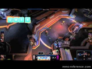 Vidéo Comment jouer au MOBA Games of Glory sur l'apha ?