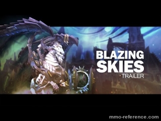 Vidéo Allods Online 7.0.2  - Trailer officiel de Blazing Skies