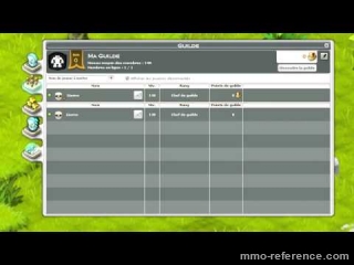 Vidéo Mmorpg Wakfu - Le fonctionnement des guildes