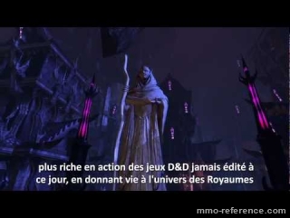 Vidéo Découvrir Neverwinter en Français maintenant