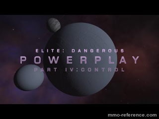 Vidéo Elite Dangerous - Contrôle du Powerplay