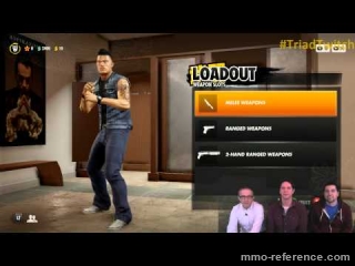Vidéo Triad Wars - Test de la bêta fermée sur Twitch 