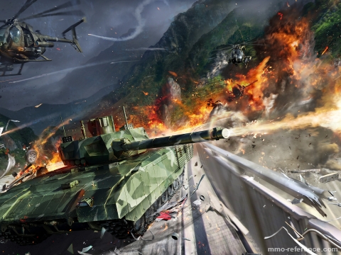 Armored Warfare
