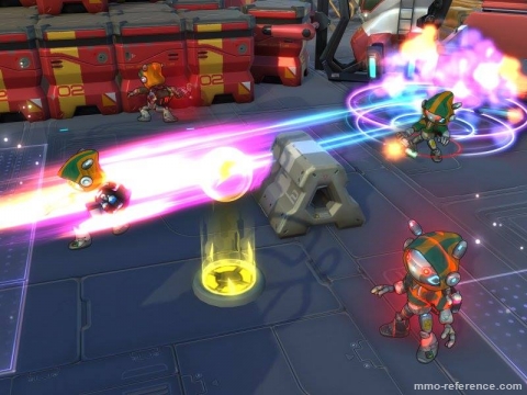 Atlas Reactor