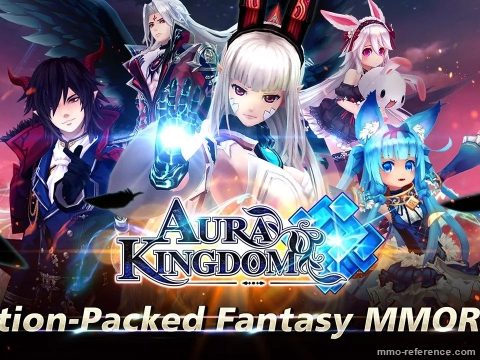 Aura Kingdom Mobile