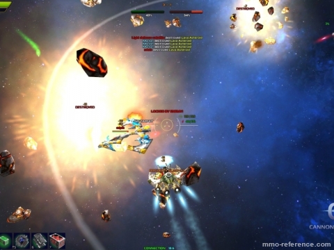 Cannons Lasers Rockets