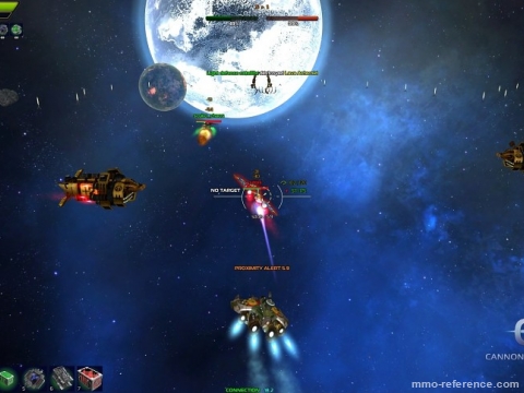 Cannons Lasers Rockets
