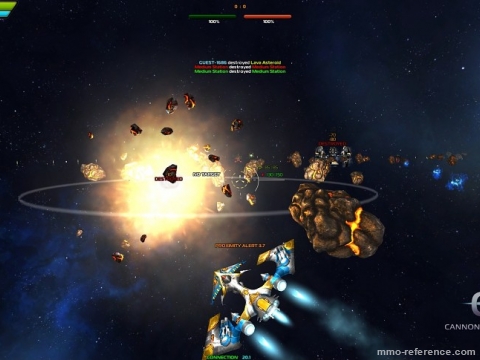 Cannons Lasers Rockets