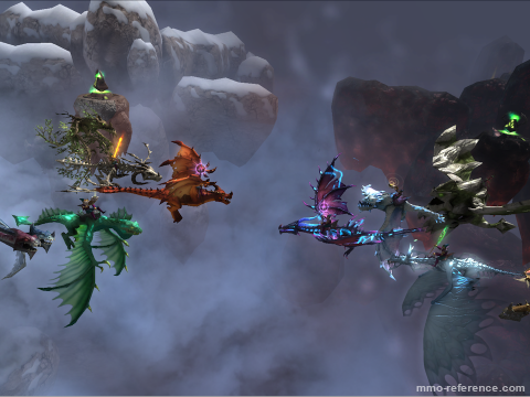 Dragons and Titans