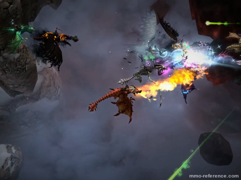 Dragons and Titans