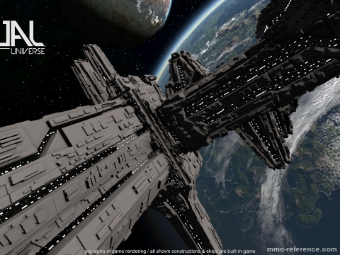 Dual Universe