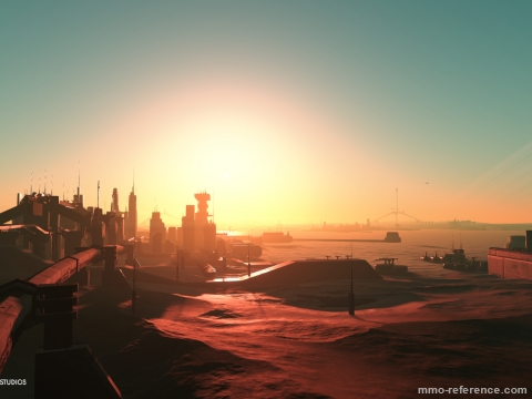Infinity Battlescape