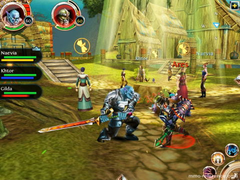 Order & Chaos Online