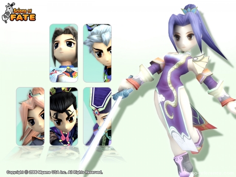Scions of Fate