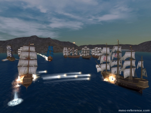 Uncharted Waters Online