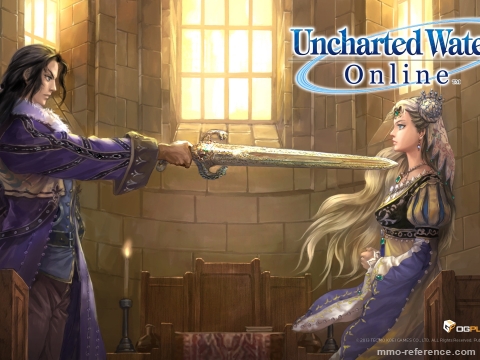 Uncharted Waters Online
