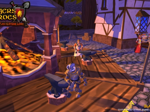 Villagers and Heroes