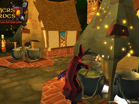 Villagers and Heroes