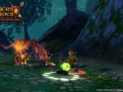 Villagers and Heroes
