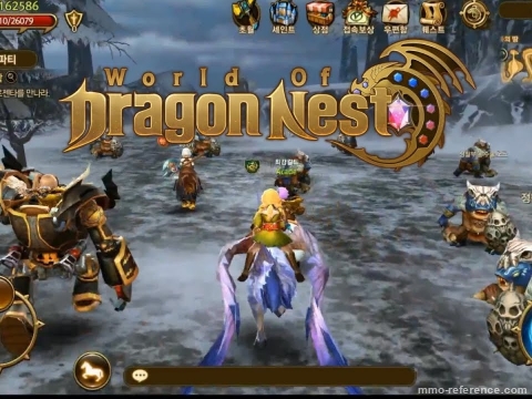 World of Dragon Nest
