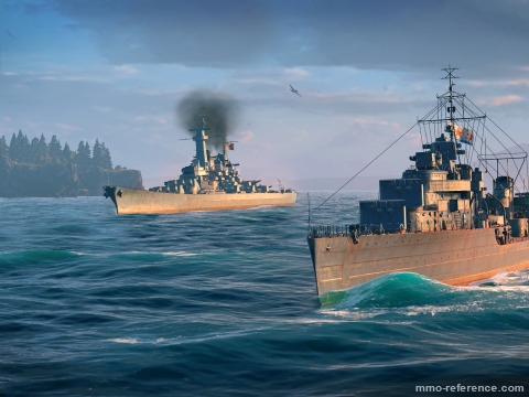 World of Warships Blitz