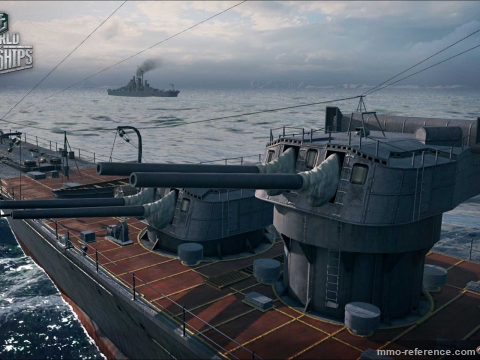 World of Warships