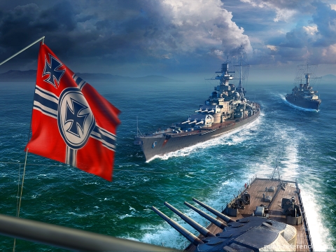 World of Warships