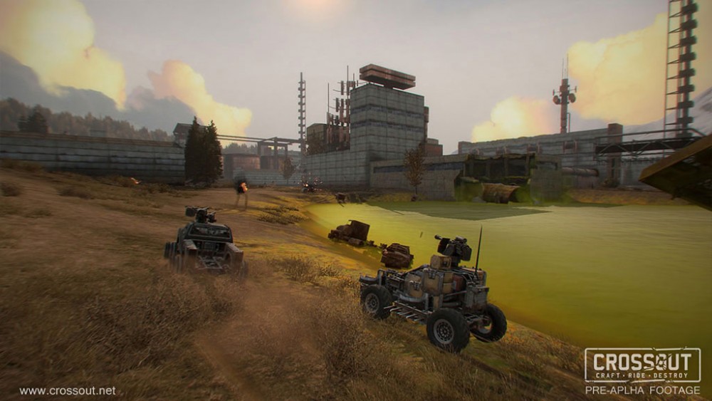 Crossout 